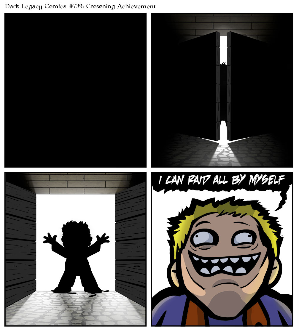 Dark Legacy Comics #739: il coronamento di un successo 739